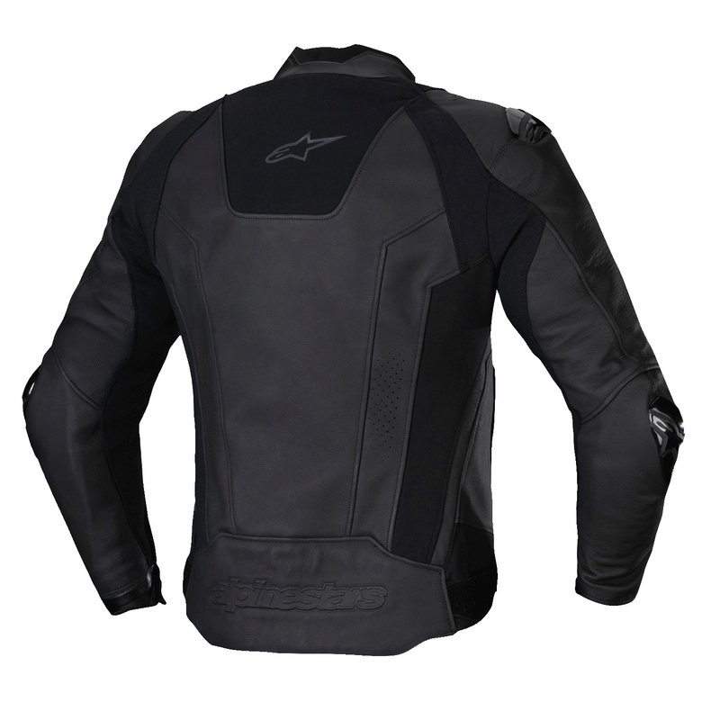 Skórzana kurtka motocyklowa Alpinestars Missile 3 w kolorze czarno-czarnym