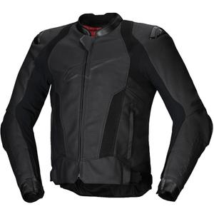 Skórzana kurtka motocyklowa Alpinestars Missile 3 Airflow w kolorze czarno-czarnym