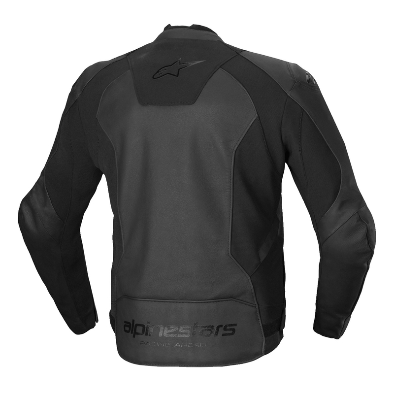 Skórzana kurtka motocyklowa Alpinestars Faster 3 w kolorze czarno-czarnym