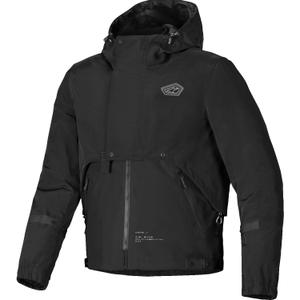 Wodoodporna kurtka motocyklowa Alpinestars Mootant Parka w kolorze czarnym