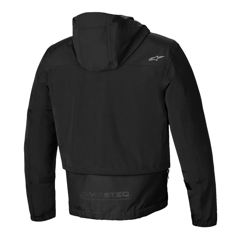 Wodoodporna kurtka motocyklowa Alpinestars Mootant Parka w kolorze czarnym