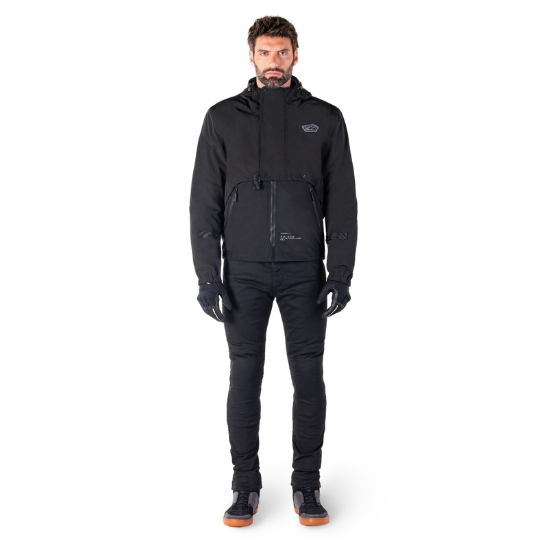 Wodoodporna kurtka motocyklowa Alpinestars Mootant Parka w kolorze czarnym