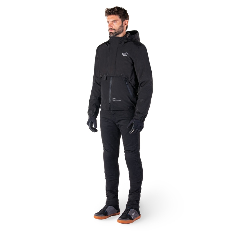 Wodoodporna kurtka motocyklowa Alpinestars Mootant Parka w kolorze czarnym