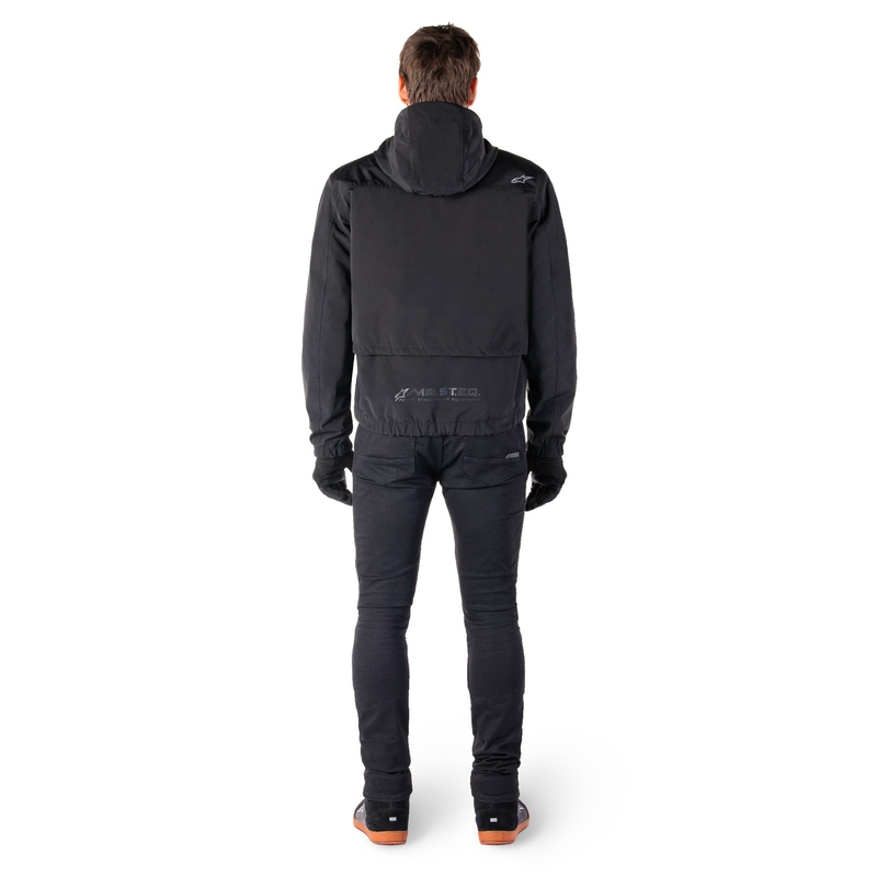 Wodoodporna kurtka motocyklowa Alpinestars Mootant Parka w kolorze czarnym
