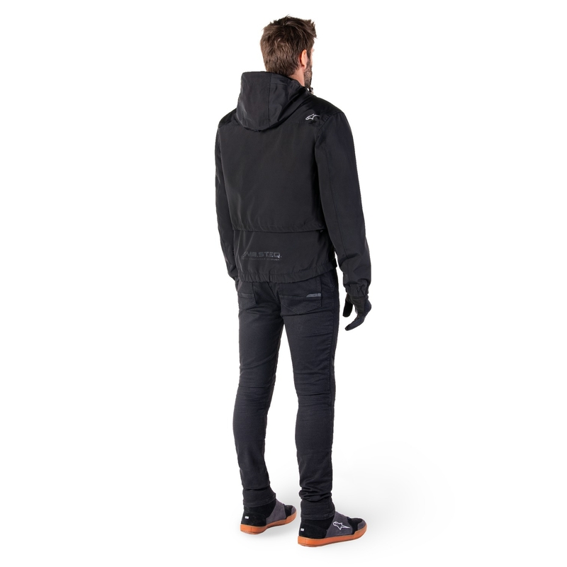 Wodoodporna kurtka motocyklowa Alpinestars Mootant Parka w kolorze czarnym