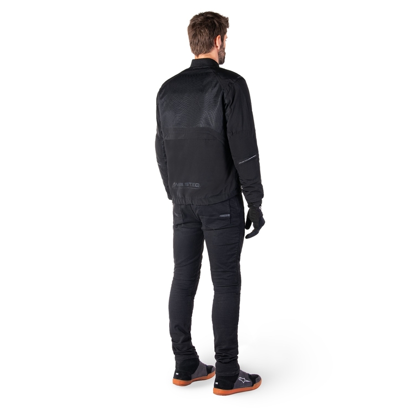 Wodoodporna kurtka motocyklowa Alpinestars Mootant Parka w kolorze czarnym