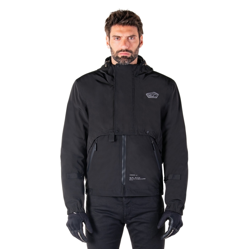 Wodoodporna kurtka motocyklowa Alpinestars Mootant Parka w kolorze czarnym