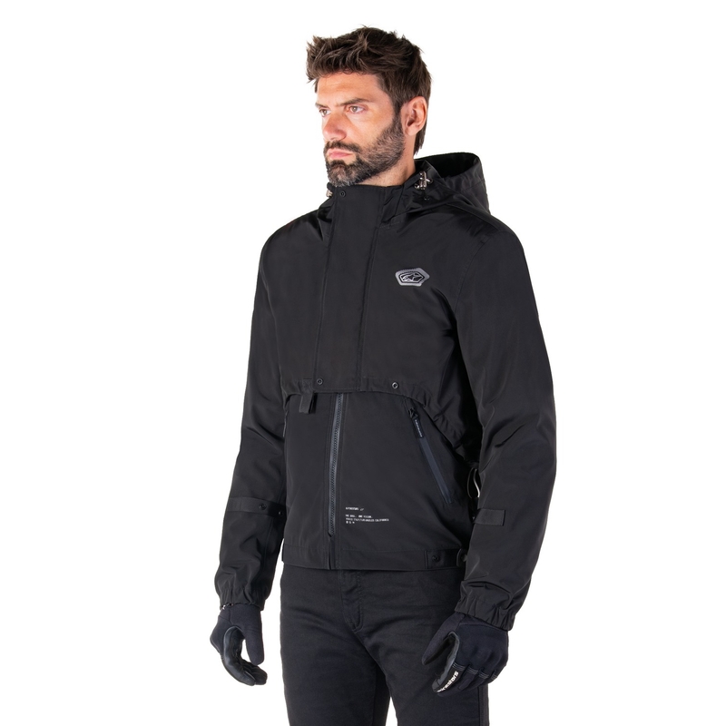 Wodoodporna kurtka motocyklowa Alpinestars Mootant Parka w kolorze czarnym