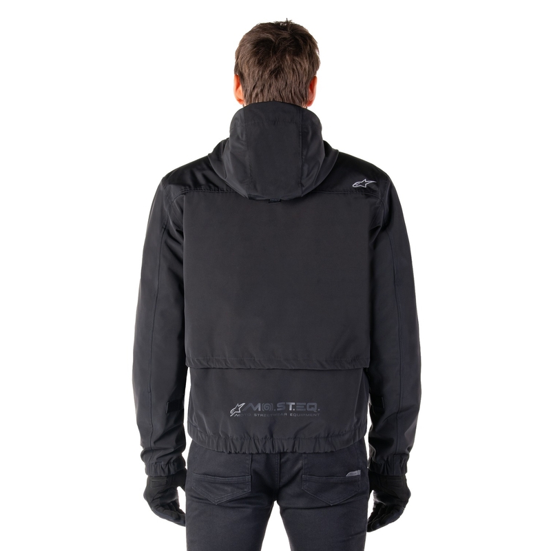 Wodoodporna kurtka motocyklowa Alpinestars Mootant Parka w kolorze czarnym