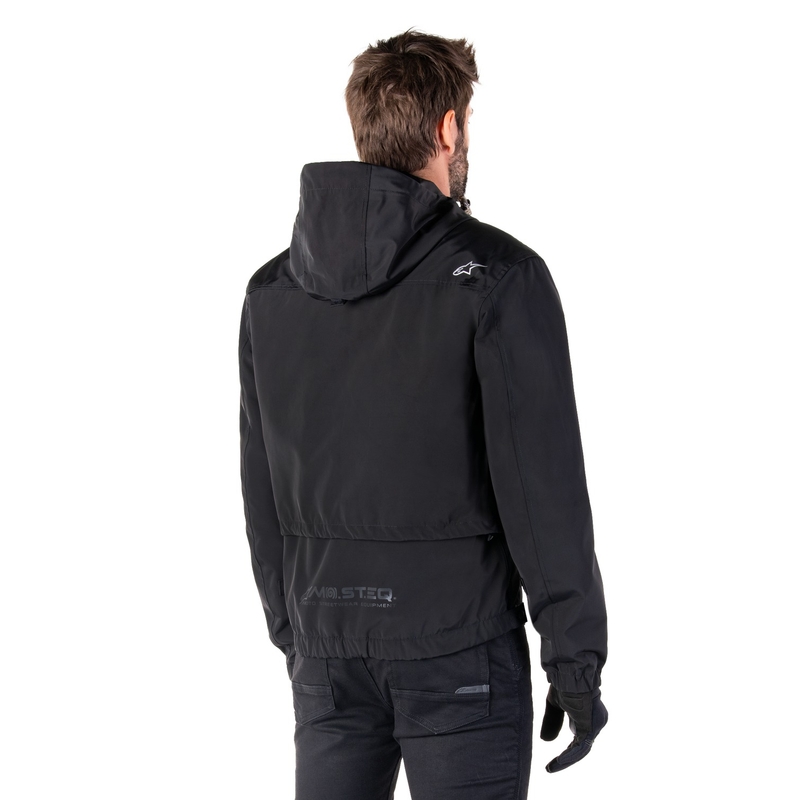 Wodoodporna kurtka motocyklowa Alpinestars Mootant Parka w kolorze czarnym