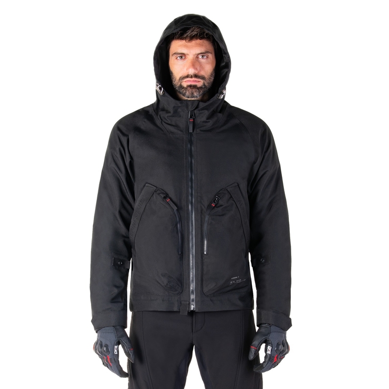 Wodoodporna kurtka motocyklowa Alpinestars Mootant Parka w kolorze czarnym