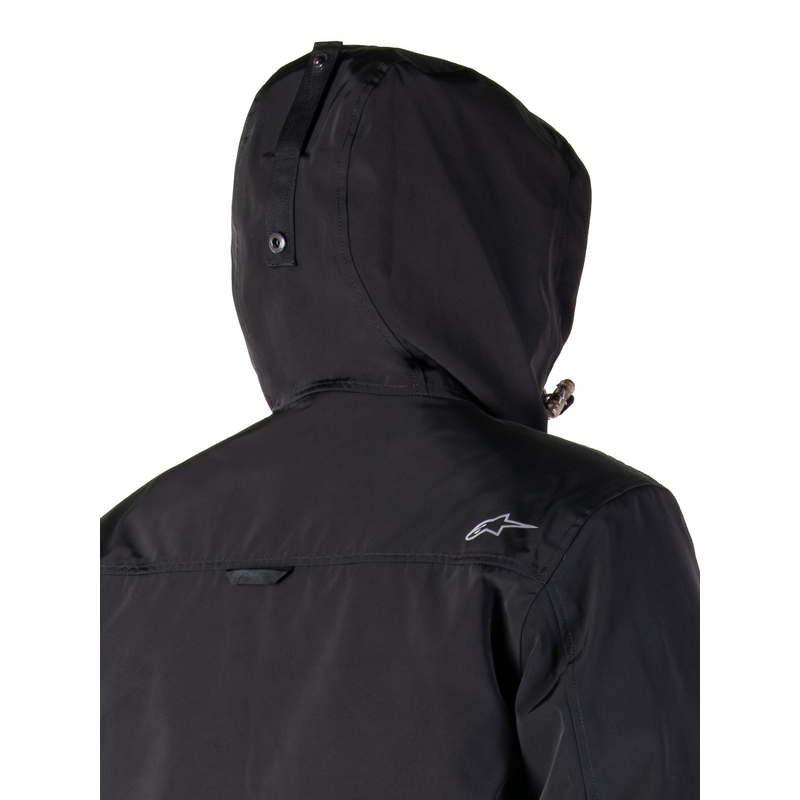 Wodoodporna kurtka motocyklowa Alpinestars Mootant Parka w kolorze czarnym