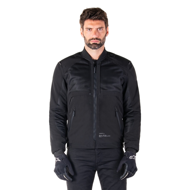 Wodoodporna kurtka motocyklowa Alpinestars Mootant Parka w kolorze czarnym