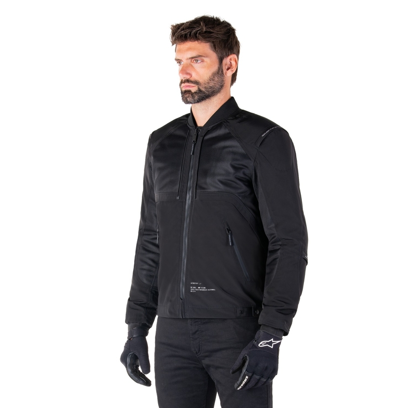 Wodoodporna kurtka motocyklowa Alpinestars Mootant Parka w kolorze czarnym