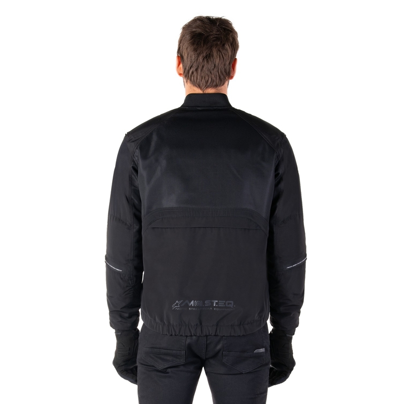 Wodoodporna kurtka motocyklowa Alpinestars Mootant Parka w kolorze czarnym