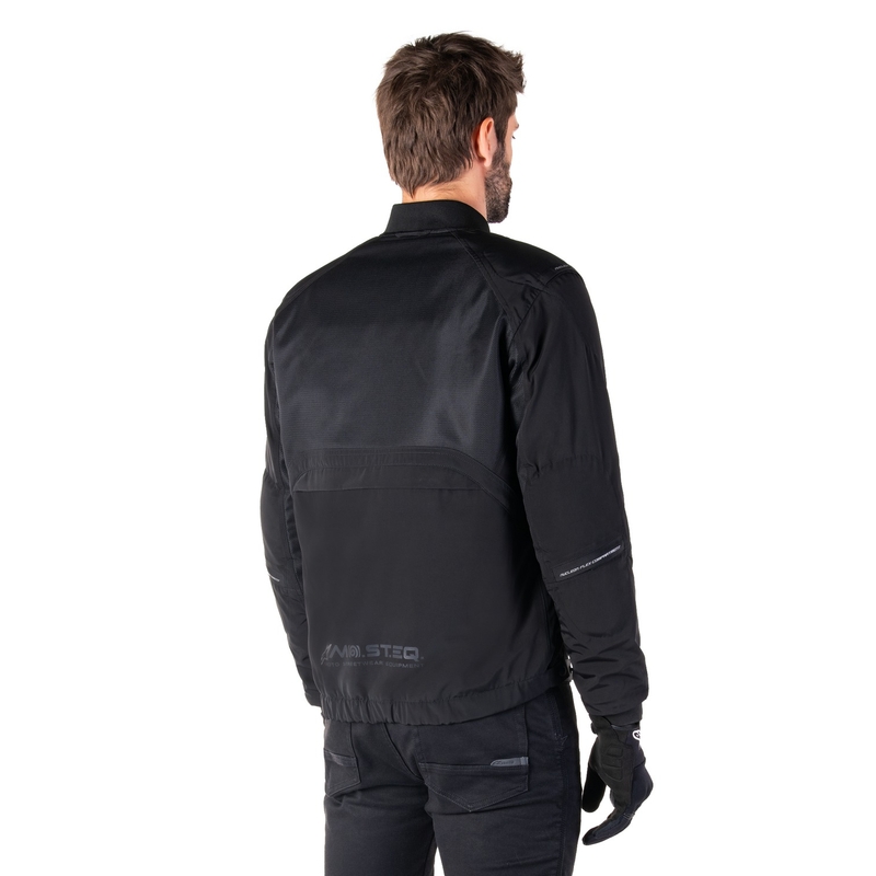 Wodoodporna kurtka motocyklowa Alpinestars Mootant Parka w kolorze czarnym