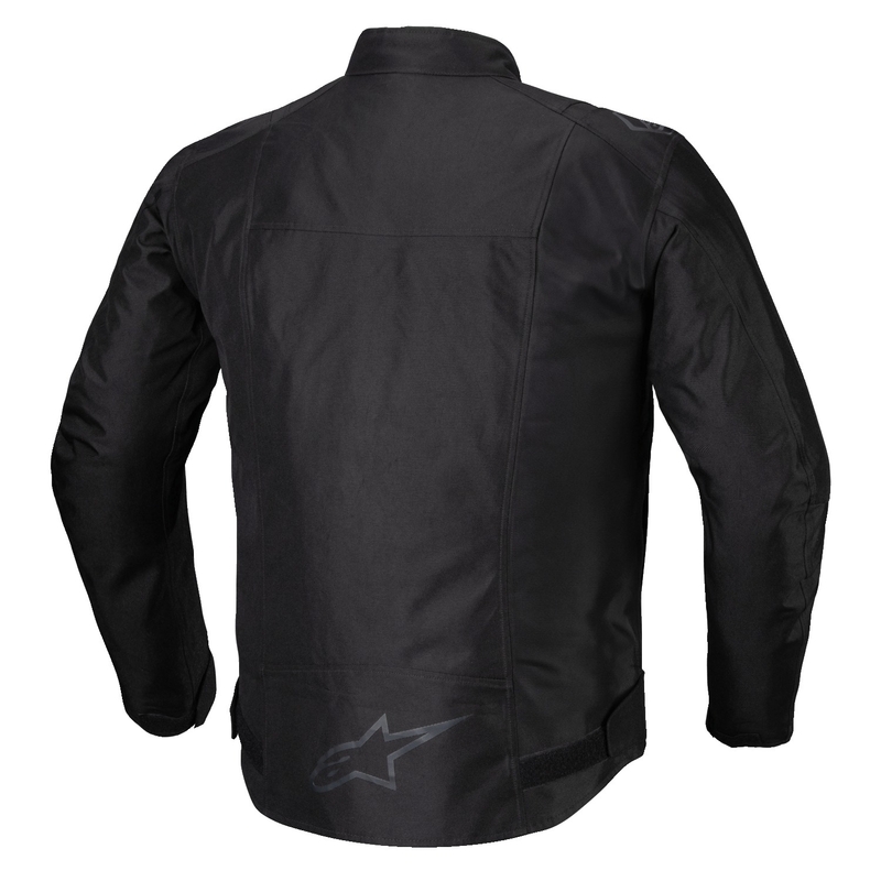 Alpinestars T-SPS 2 Wodoodporna kurtka motocyklowa czarno-czarna