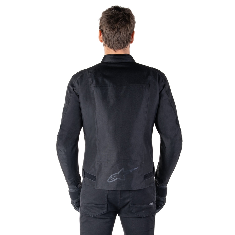 Alpinestars T-SPS 2 Wodoodporna kurtka motocyklowa czarno-czarna