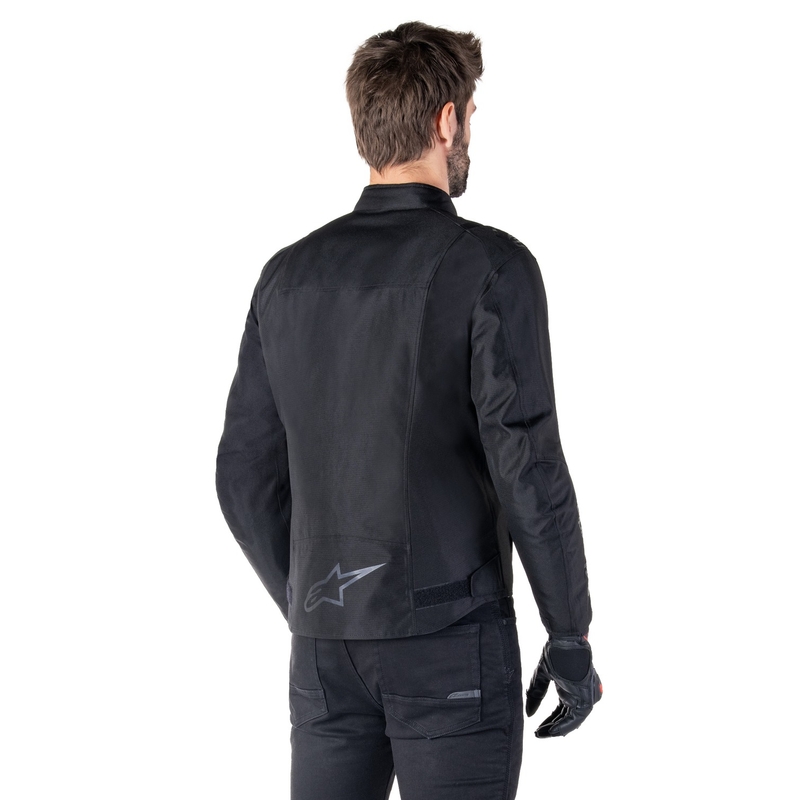 Alpinestars T-SPS 2 Wodoodporna kurtka motocyklowa czarno-czarna