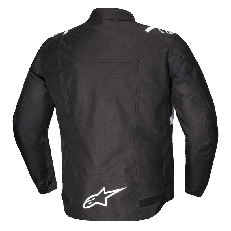Alpinestars T-SPS 2 Wodoodporna kurtka motocyklowa czarno-biała
