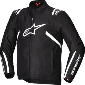Alpinestars T-SPS 2 Wodoodporna kurtka motocyklowa czarno-biała