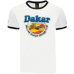 Koszulka Dakar CL MOR 05 biała