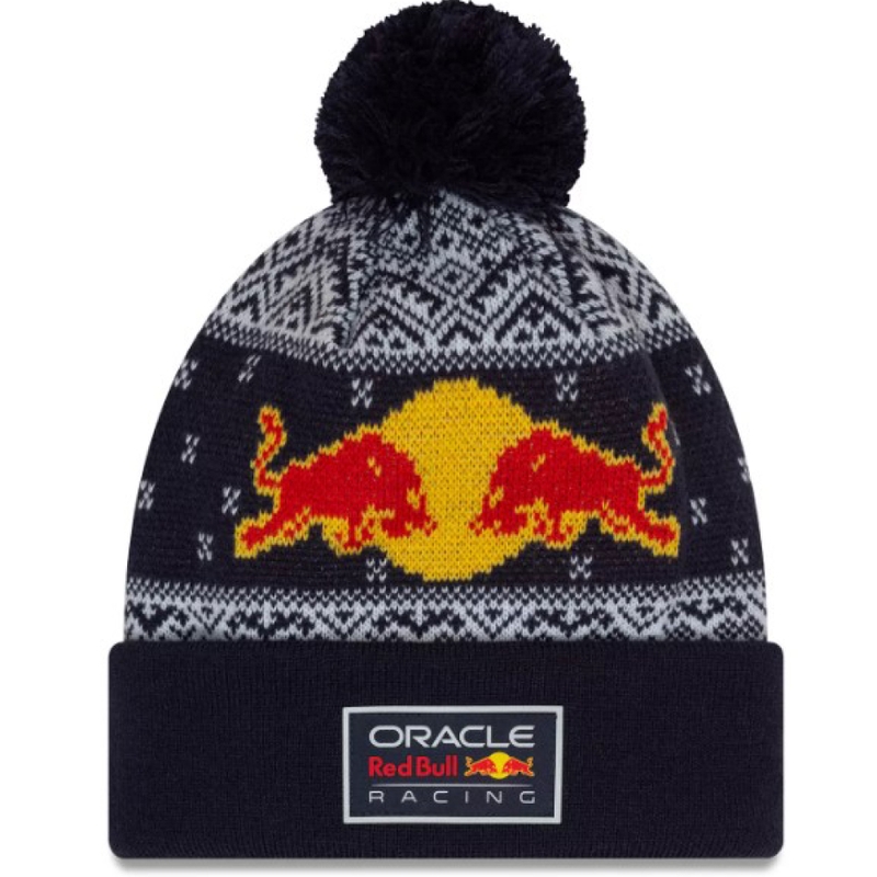 Czapka Red Bull Racing F1 z logo byka w kolorze ciemnoniebieskim