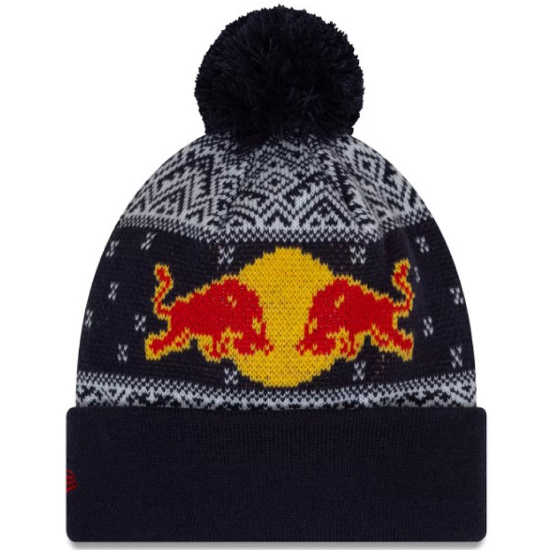 Czapka Red Bull Racing F1 z logo byka w kolorze ciemnoniebieskim
