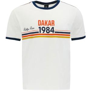 Koszulka Dakar CL TSH 02 biała