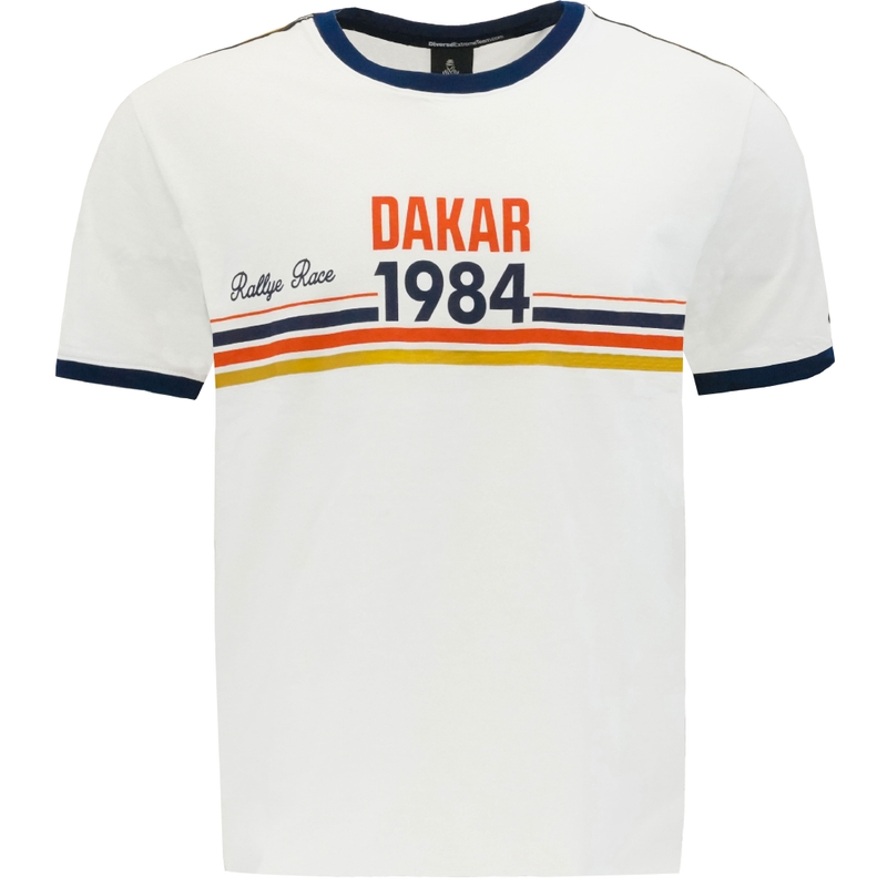 Koszulka Dakar CL TSH 02 biała
