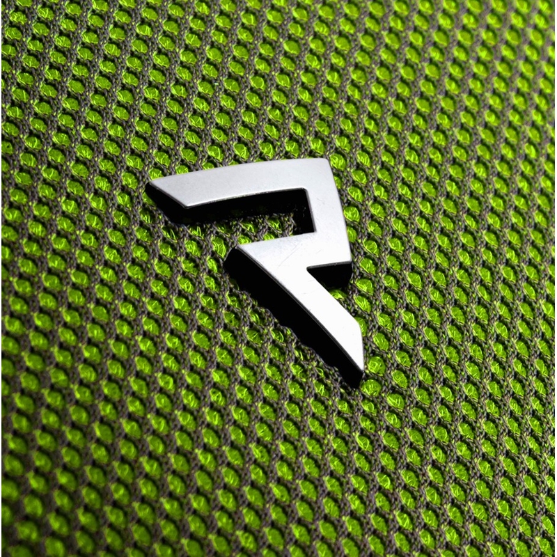 Kurtka motocyklowa Rebelhorn Jax czarno-fluo-żółta