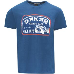 Koszulka Dakar CL TSH 01 niebieska