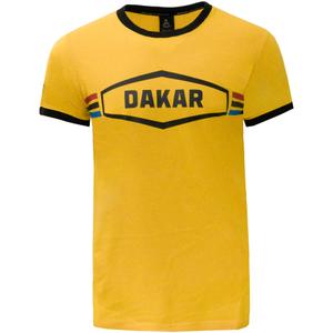 Koszulka Dakar CL MOR 03 żółta