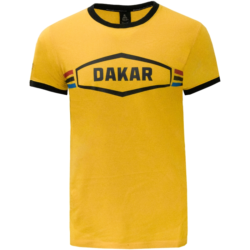 Koszulka Dakar CL MOR 03 żółta