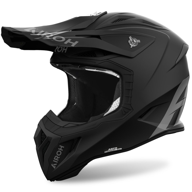 Kask motocrossowy Airoh Aviator ACE 2 Kolor czarny matowy