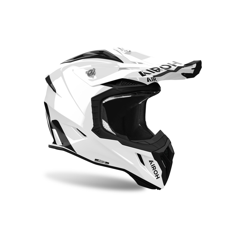 Kask motocrossowy Airoh Aviator ACE 2 Kolor biały połysk