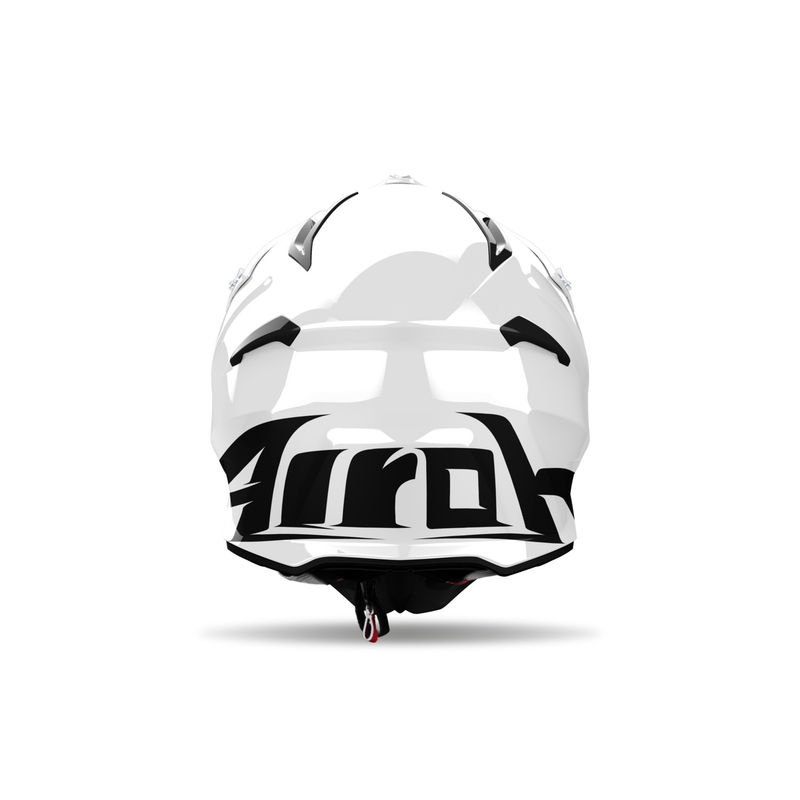 Kask motocrossowy Airoh Aviator ACE 2 Kolor biały połysk
