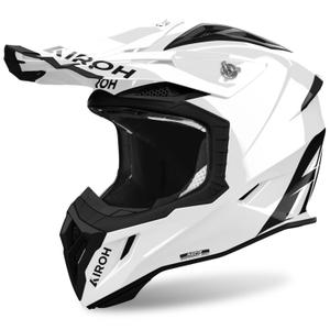 Kask motocrossowy Airoh Aviator ACE 2 Kolor biały połysk