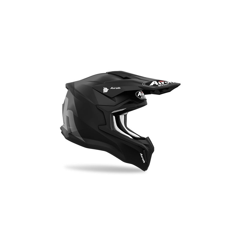 Kask motocrossowy Airoh Strycker Kolor czarny matowy wyprzedaż