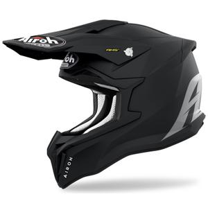 Kask motocrossowy Airoh Strycker Kolor czarny matowy wyprzedaż
