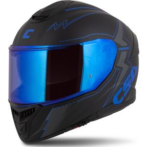 Kask motocyklowy Integral Cassida Integral GT 2.1 Flash black-blue-grey