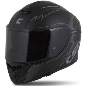 Kask motocyklowy Cassida Integral GT 2.1 Flash Black-Grey Integral.