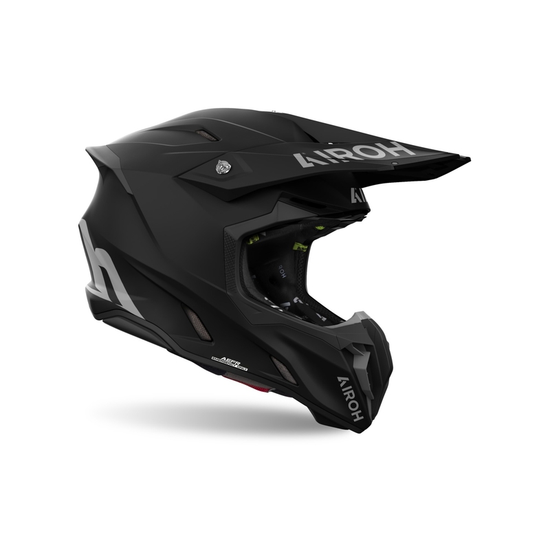 Kask motocrossowy Airoh Twist 3 Kolor czarny mat