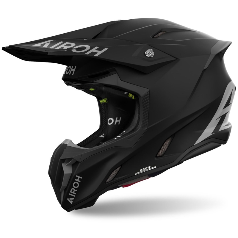 Kask motocrossowy Airoh Twist 3 Kolor czarny mat