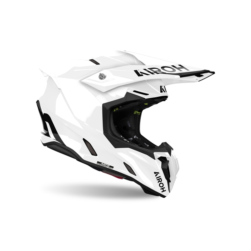 Kask motocrossowy Airoh Twist 3 Color biały połysk