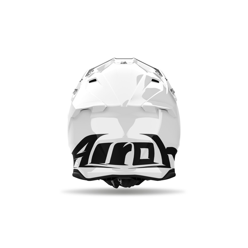Kask motocrossowy Airoh Twist 3 Color biały połysk