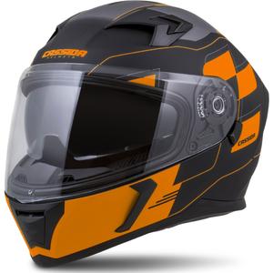 Integralny kask motocyklowy Cassida Integral 3.0 RoxoR czarno-pomarańczowy