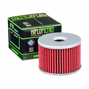 Oil filter HIFLOFILTRO HF591