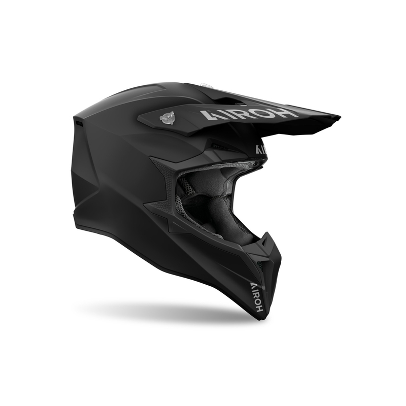 Kask motocrossowy Airoh Wraaap Kolor czarny mat