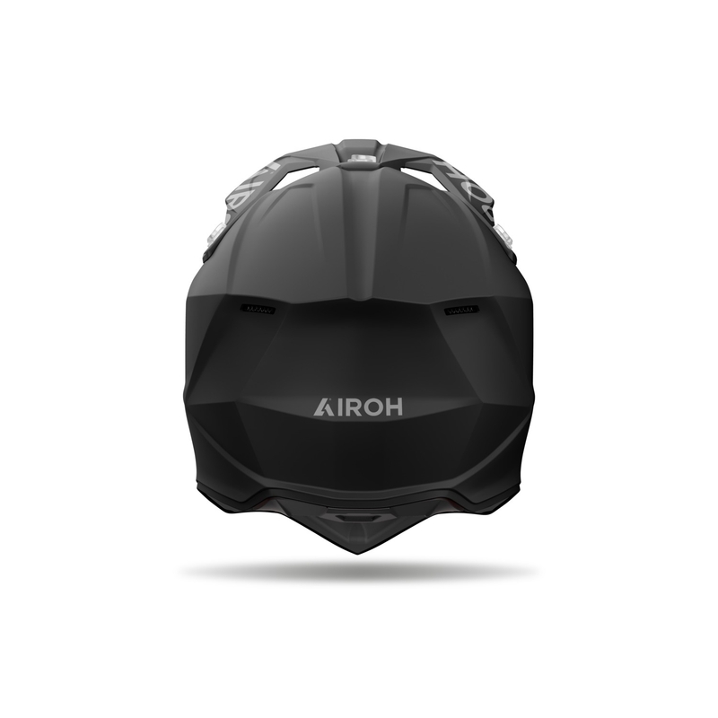 Kask motocrossowy Airoh Wraaap Kolor czarny mat